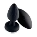 Crescent Cutie Silicone Vibrating Light-Up Butt Plug at Spencer's