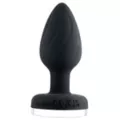 Crescent Cutie Silicone Vibrating Light-Up Butt Plug at Spencer's