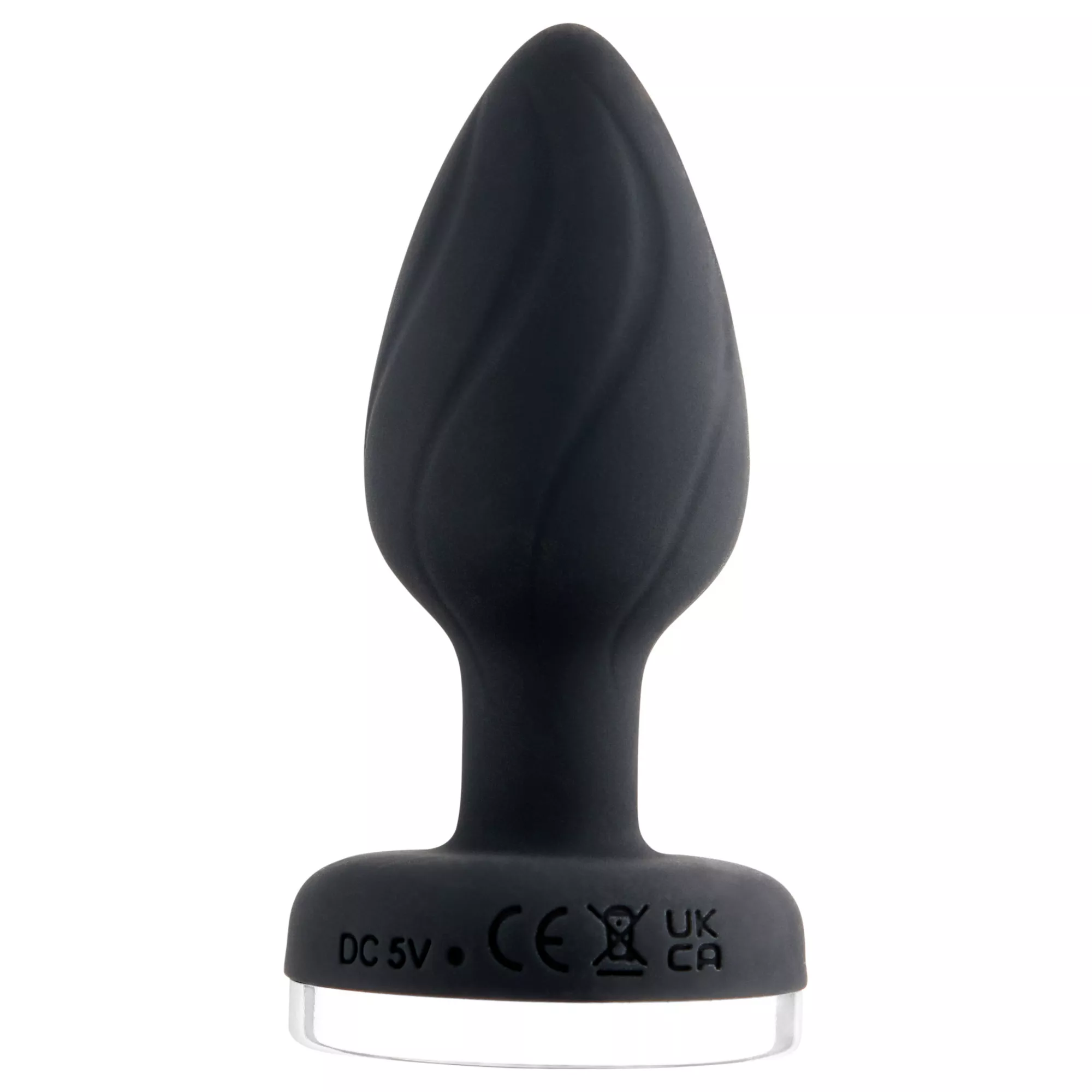 Crescent Cutie Silicone Vibrating Light-Up Butt Plug at Spencer's