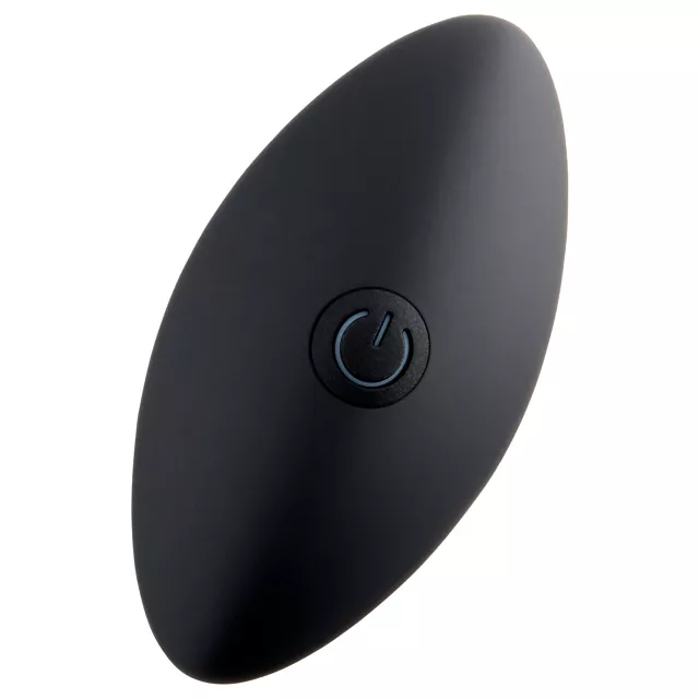 Crescent Cutie Silicone Vibrating Light-Up Butt Plug at Spencer's