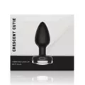 Crescent Cutie Silicone Vibrating Light-Up Butt Plug at Spencer's