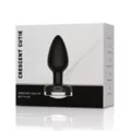 Crescent Cutie Silicone Vibrating Light-Up Butt Plug at Spencer's