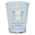 I Just Can't Seem to Care Shot Glass 2 oz. - It's Happy Bunny at Spencer's