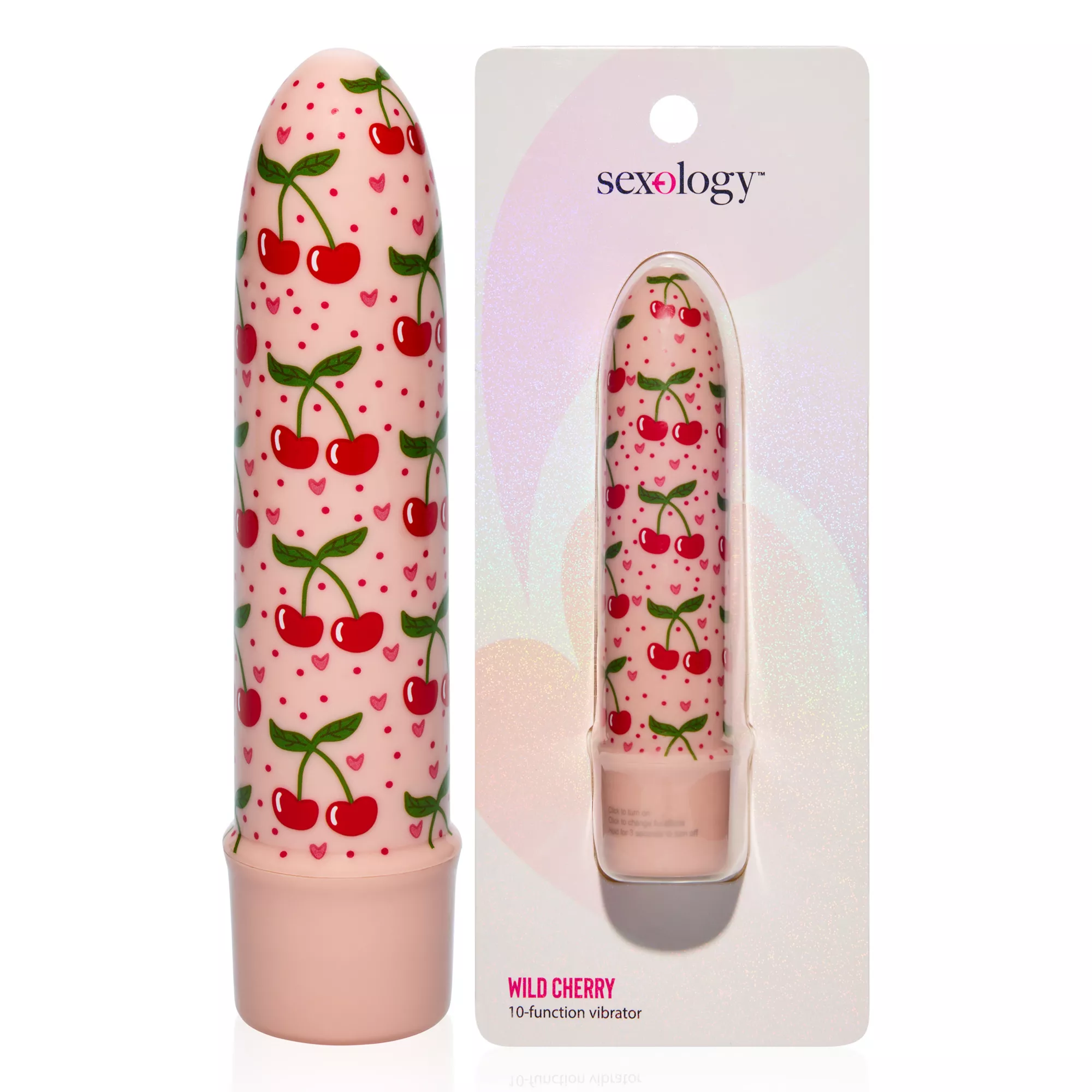 Wild Cherry Bullet Vibrator - Sexology