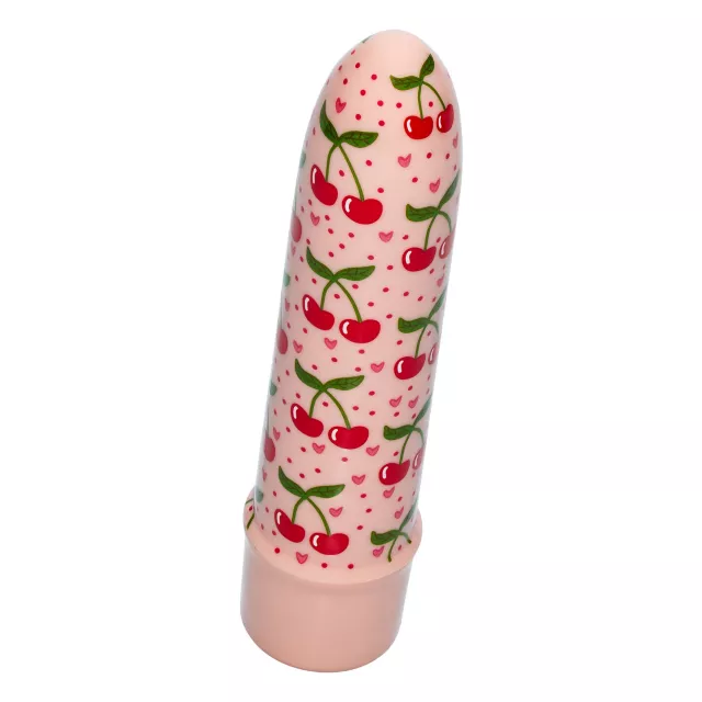 Wild Cherry Bullet Vibrator - Sexology