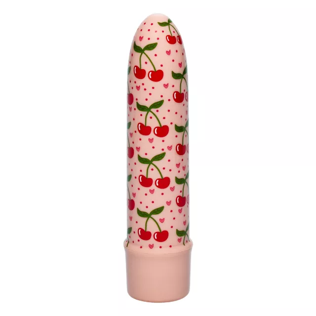 Wild Cherry Bullet Vibrator - Sexology