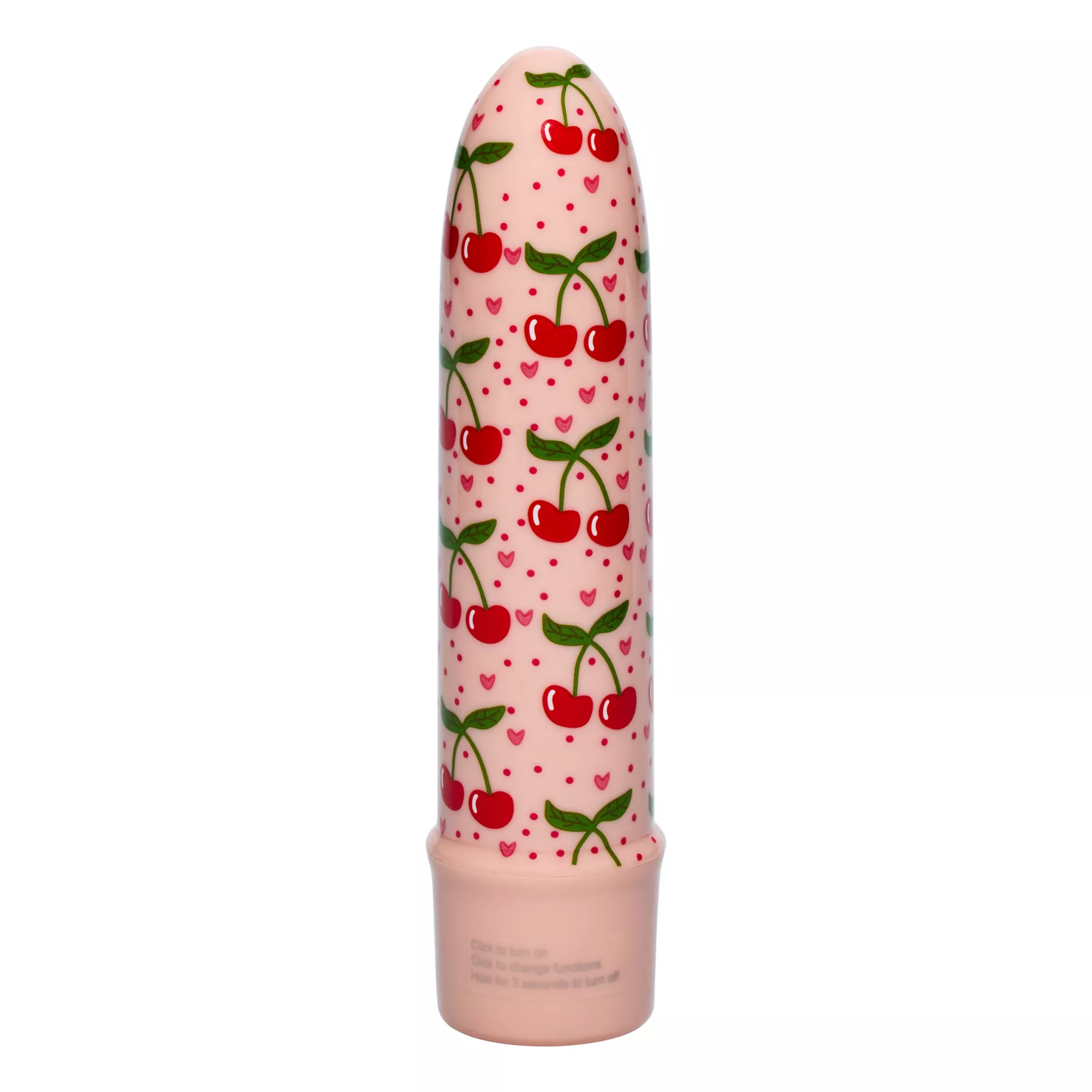 Wild Cherry Bullet Vibrator - Sexology at Spencer's
