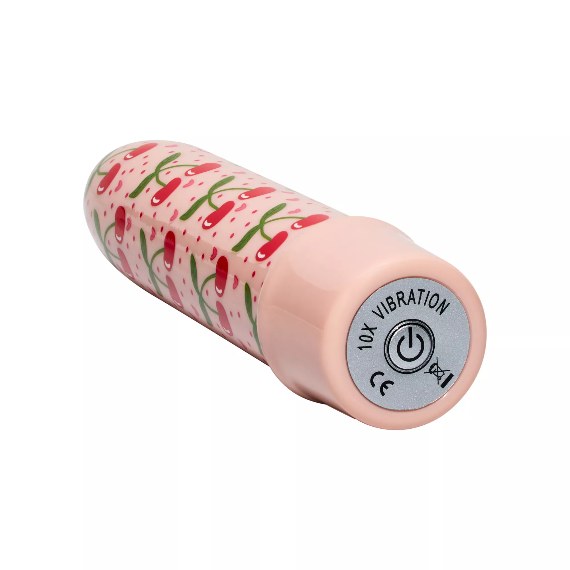 Wild Cherry Bullet Vibrator - Sexology at Spencer's