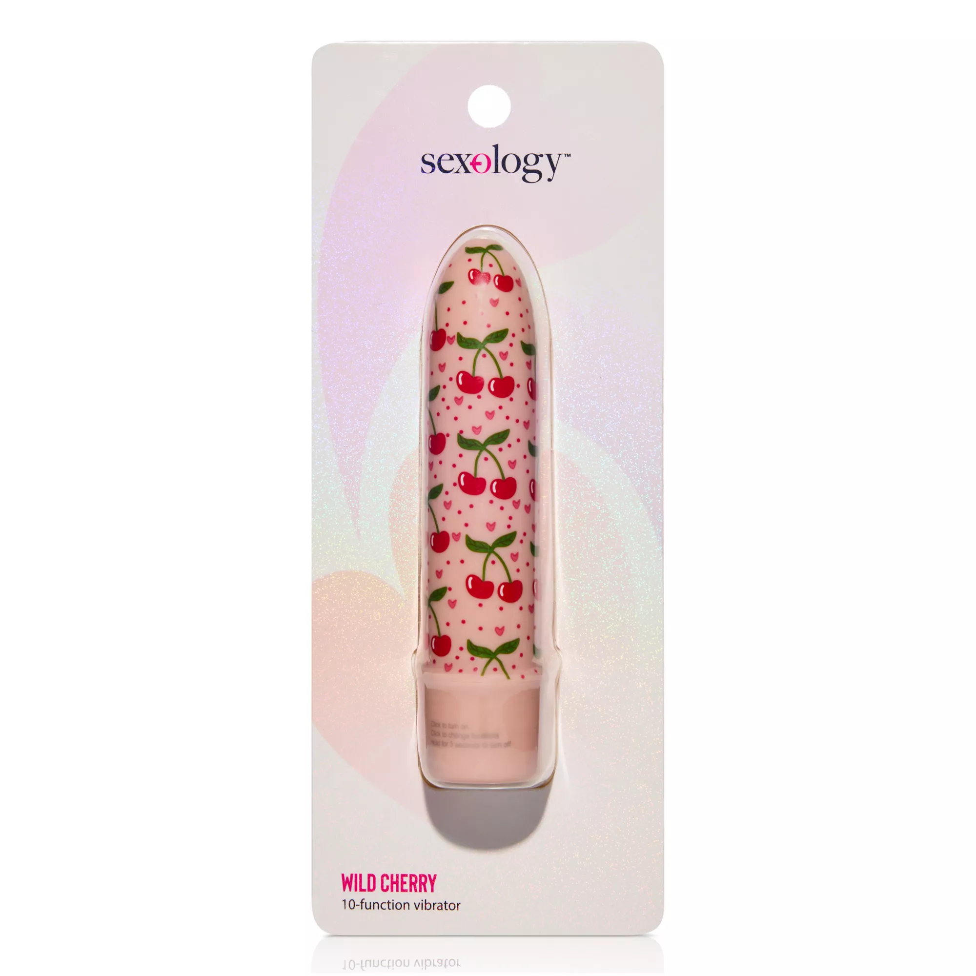 Wild Cherry Bullet Vibrator - Sexology at Spencer's