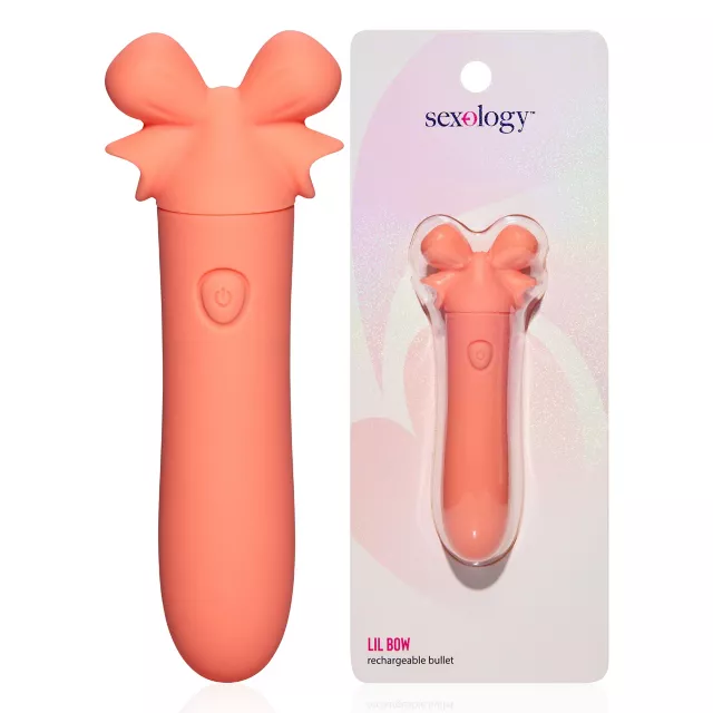 Lil Bow Rechargeable Bullet Vibrator - Sexology at Spencer's