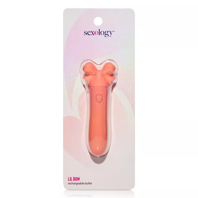 Lil Bow Rechargeable Bullet Vibrator - Sexology at Spencer's