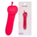 Cherry on Top Bullet Vibrator - Sexology at Spencer's
