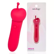 Cherry on Top Bullet Vibrator - Sexology at Spencer's