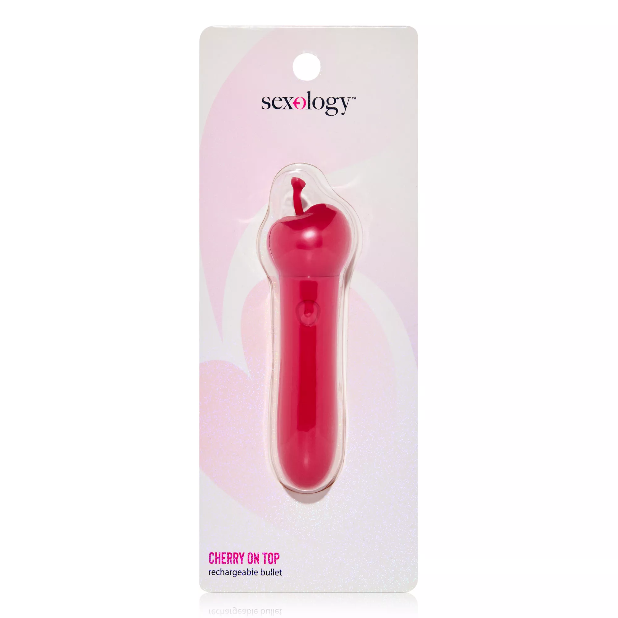 Cherry on Top Bullet Vibrator - Sexology at Spencer's