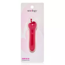 Cherry on Top Bullet Vibrator - Sexology at Spencer's