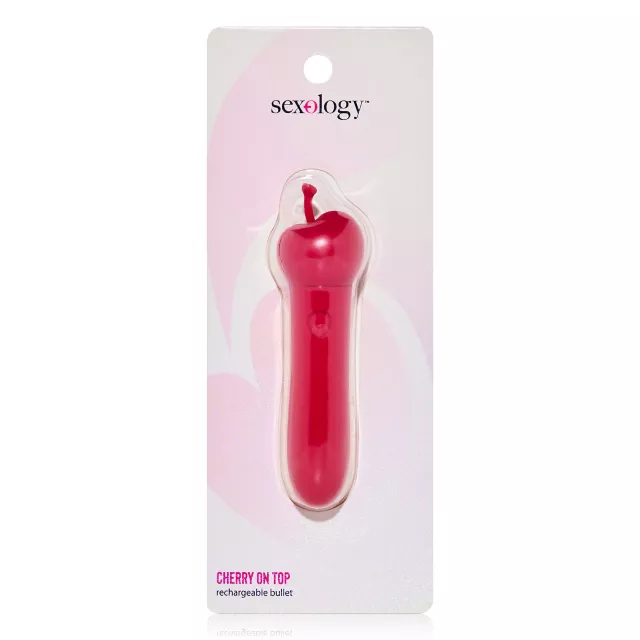 Cherry on Top Bullet Vibrator - Sexology at Spencer's