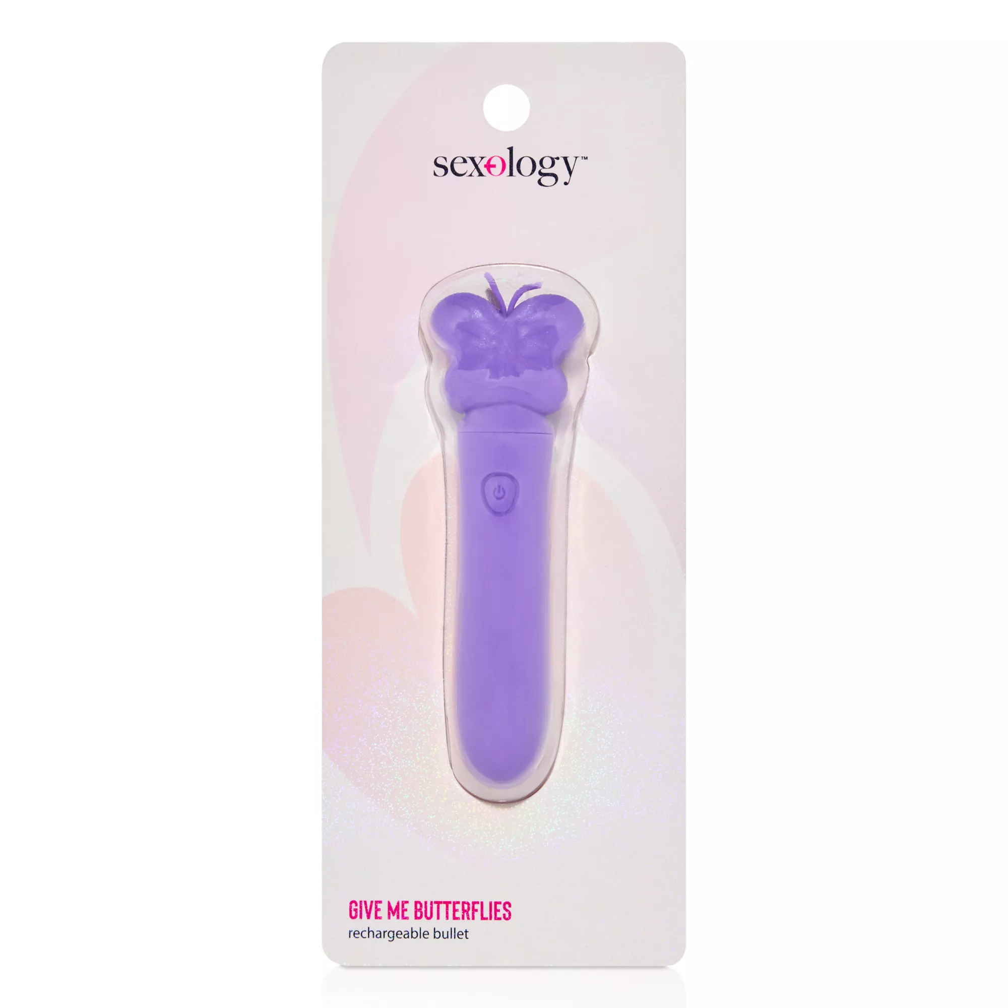 Give Me Butterflies Bullet Vibrator - Sexology at Spencer's
