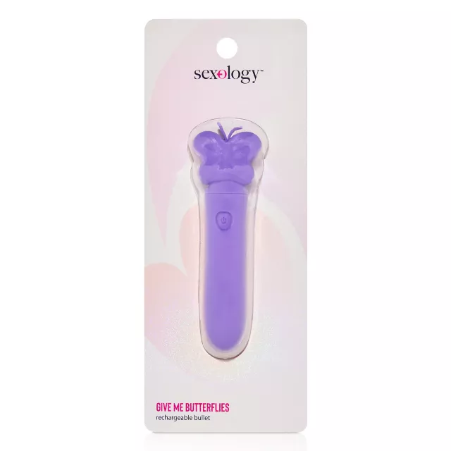 Give Me Butterflies Bullet Vibrator - Sexology at Spencer's
