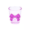 Pink Bow Molded Shot Glass - 2 oz. at Spencer's