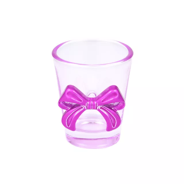 Pink Bow Molded Shot Glass - 2 oz. at Spencer's
