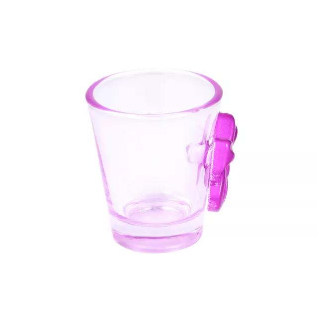 Pink Bow Molded Shot Glass - 2 oz. at Spencer's