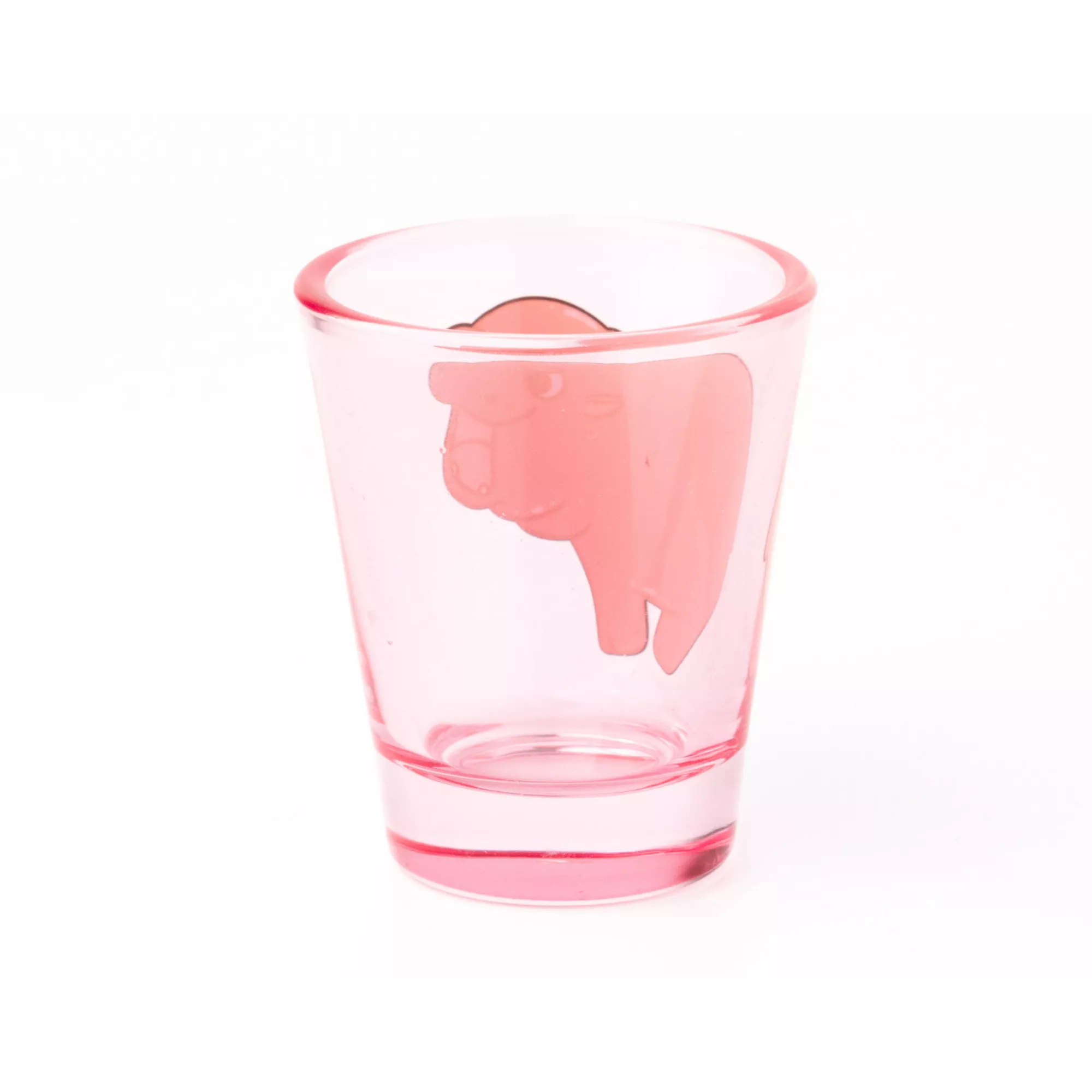 Baby Hippo Shot Glass - 2 oz. at Spencer's