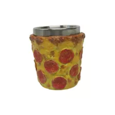 Molded Pizza Shot Glass - 1.7 oz. at Spencer's