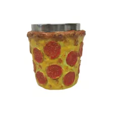 Molded Pizza Shot Glass - 1.7 oz. at Spencer's