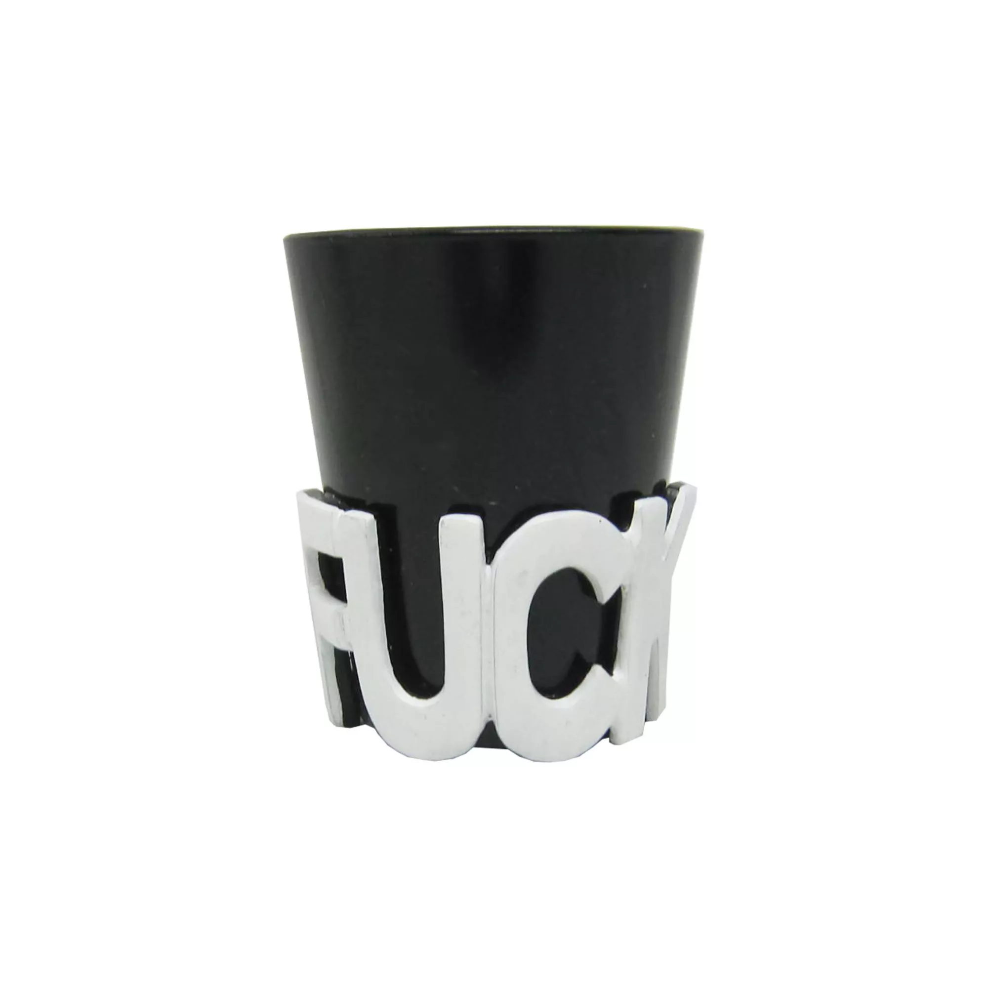 Molded Fuck Shot Glass - 1.7 oz. at Spencer's