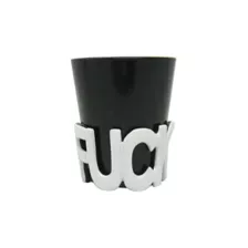 Molded Fuck Shot Glass - 1.7 oz. at Spencer's