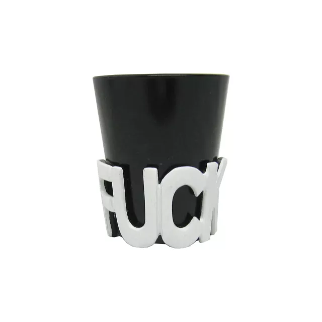 Molded Fuck Shot Glass - 1.7 oz. at Spencer's