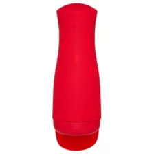 Fully Tapped Ball Tapping Vibrating Stroker - Arouz'd at Spencer's