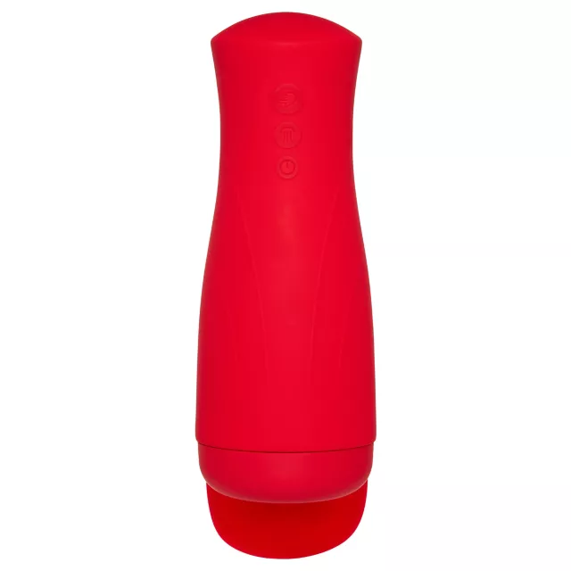 Fully Tapped Ball Tapping Vibrating Stroker - Arouz'd