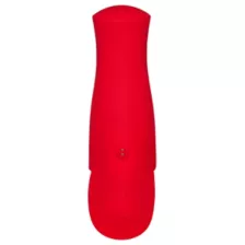 Fully Tapped Ball Tapping Vibrating Stroker - Arouz'd at Spencer's