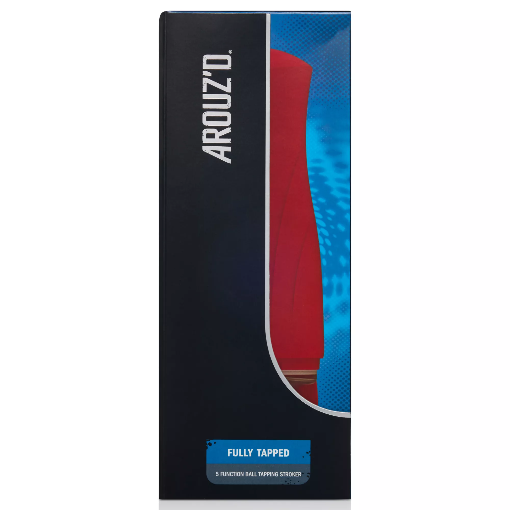 Fully Tapped Ball Tapping Vibrating Stroker - Arouz'd at Spencer's