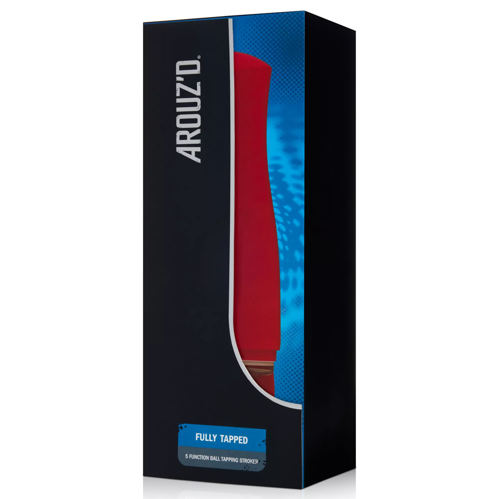 Fully Tapped Ball Tapping Vibrating Stroker - Arouz'd at Spencer's