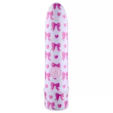 Sexology Bow Bliss Bullet Vibrator at Spencer's