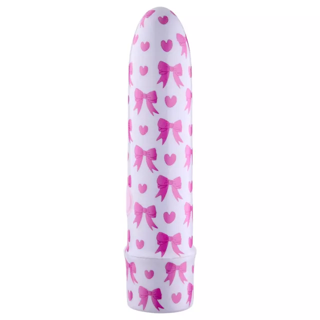 Sexology Bow Bliss Bullet Vibrator at Spencer's
