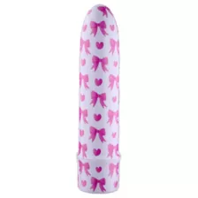 Sexology Bow Bliss Bullet Vibrator at Spencer's