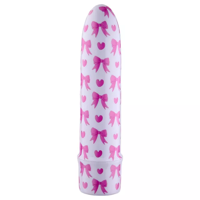 Sexology Bow Bliss Bullet Vibrator at Spencer's
