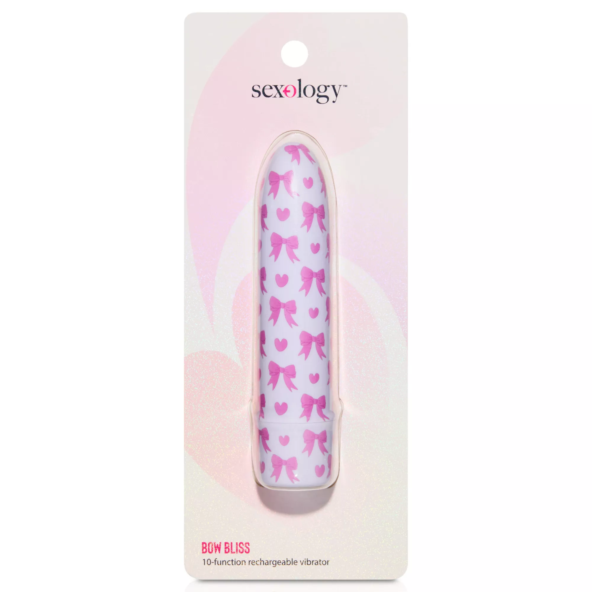 Sexology Bow Bliss Bullet Vibrator at Spencer's