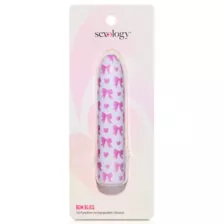 Sexology Bow Bliss Bullet Vibrator at Spencer's