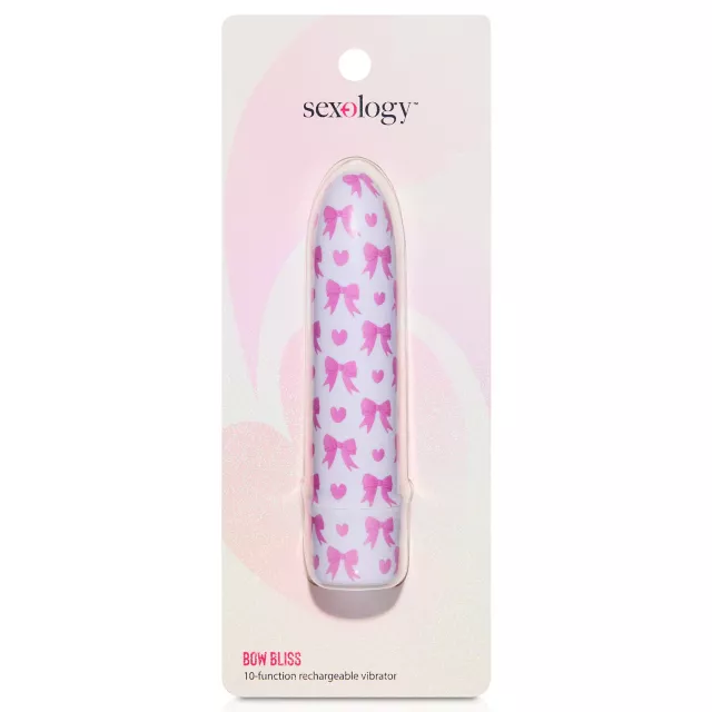 Sexology Bow Bliss Bullet Vibrator at Spencer's