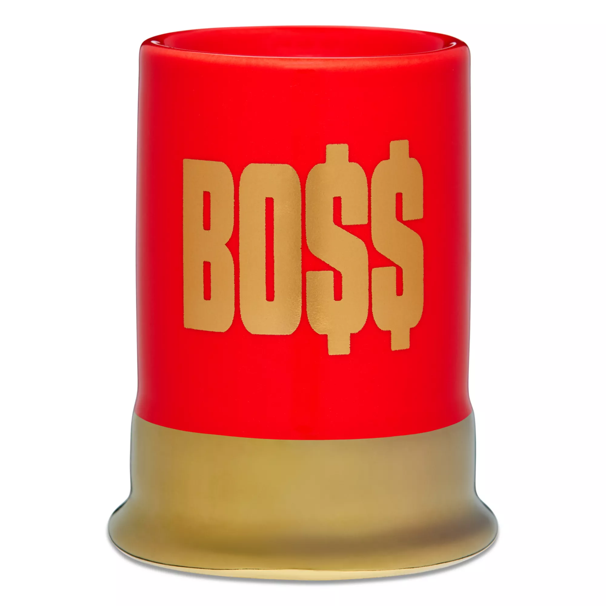 Molded Bullet Boss Shot Glass - 2 oz. at Spencer's