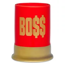 Molded Bullet Boss Shot Glass - 2 oz. at Spencer's
