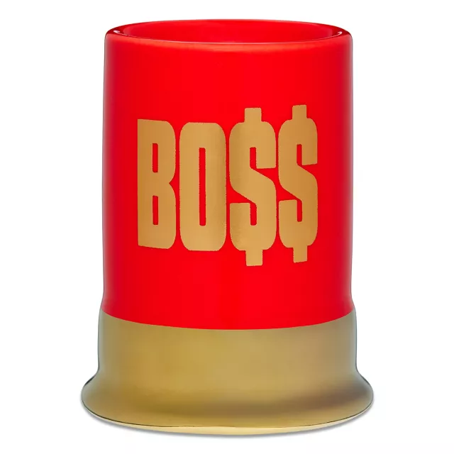 Molded Bullet Boss Shot Glass - 2 oz. at Spencer's