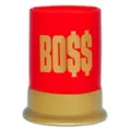 Molded Bullet Boss Shot Glass - 2 oz. at Spencer's