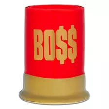 Molded Bullet Boss Shot Glass - 2 oz. at Spencer's