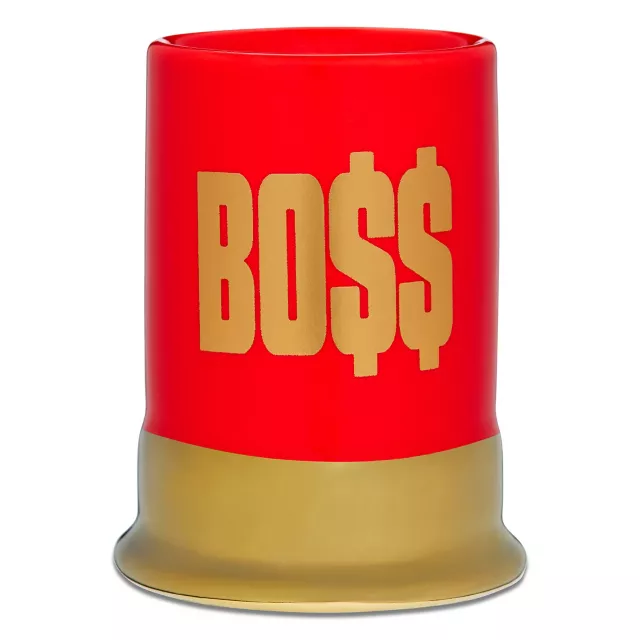 Molded Bullet Boss Shot Glass - 2 oz. at Spencer's