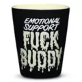 Emotional Support Fuck Buddy Shot Glass - 2 oz. at Spencer's